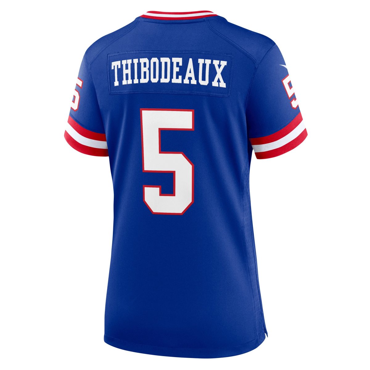 New York Giants womens nike kayvon thibodeaux royal new york giants player jersey 4969930 | Giants Shop