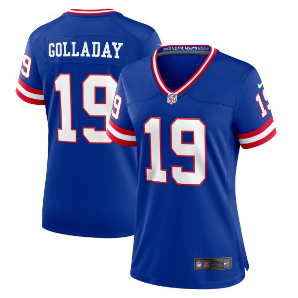 New York Giants womens nike kenny golladay royal new york giants player jersey | Giants Shop