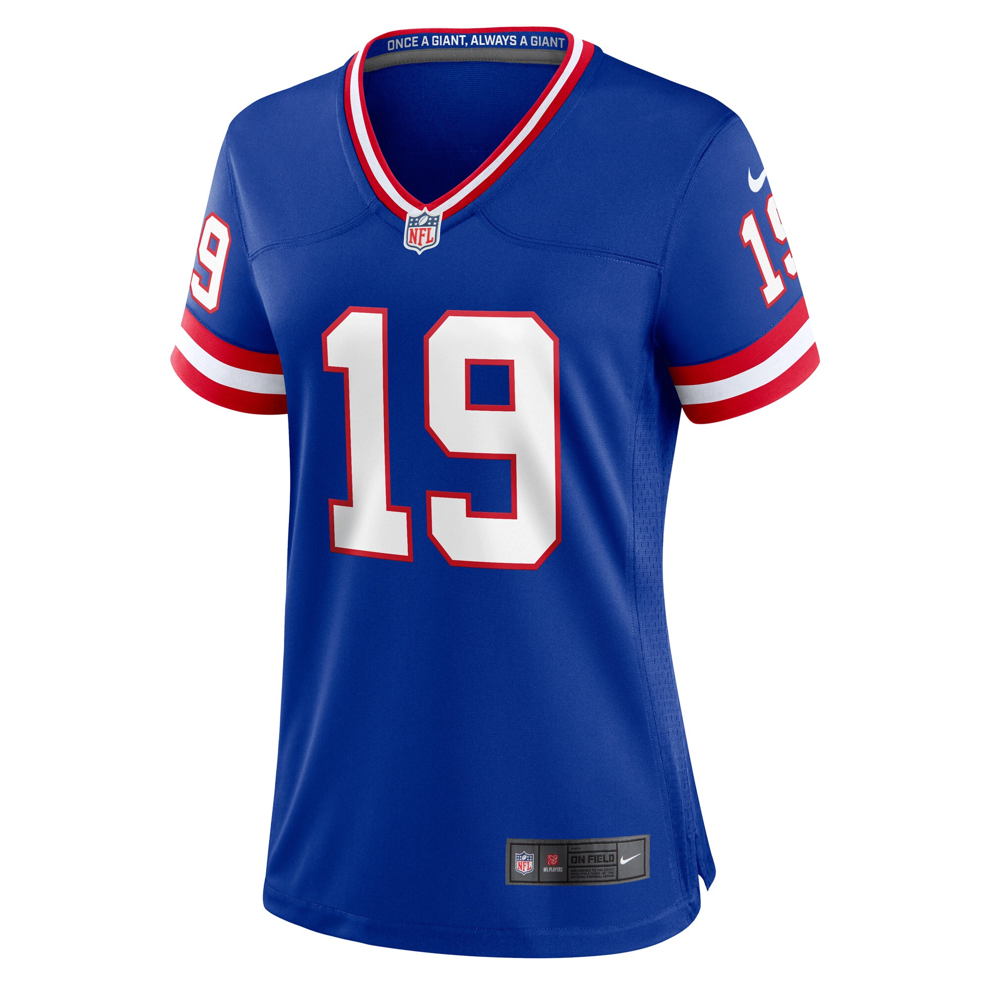 New York Giants womens nike kenny golladay royal new york giants player jersey | Giants Shop