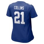 New York Giants womens nike landon collins royal new york giants home game player jersey | Giants Shop