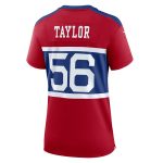 New York Giants womens nike lawrence taylor century red new york giants alternate retired player game jersey | Giants Shop