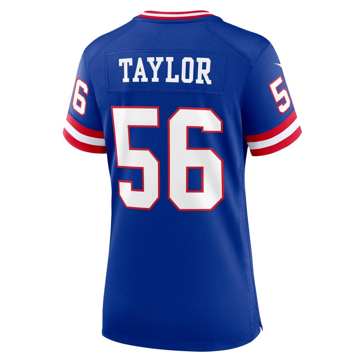 New York Giants womens nike lawrence taylor royal new york giants classic retired player game jersey | Giants Shop