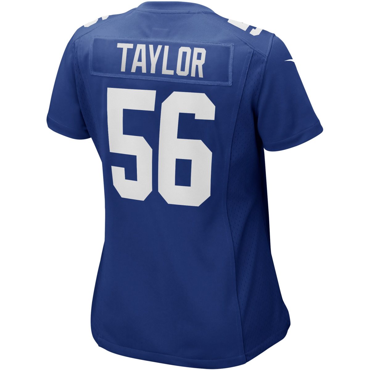 New York Giants womens nike lawrence taylor royal new york giants game retired player jersey | Giants Shop