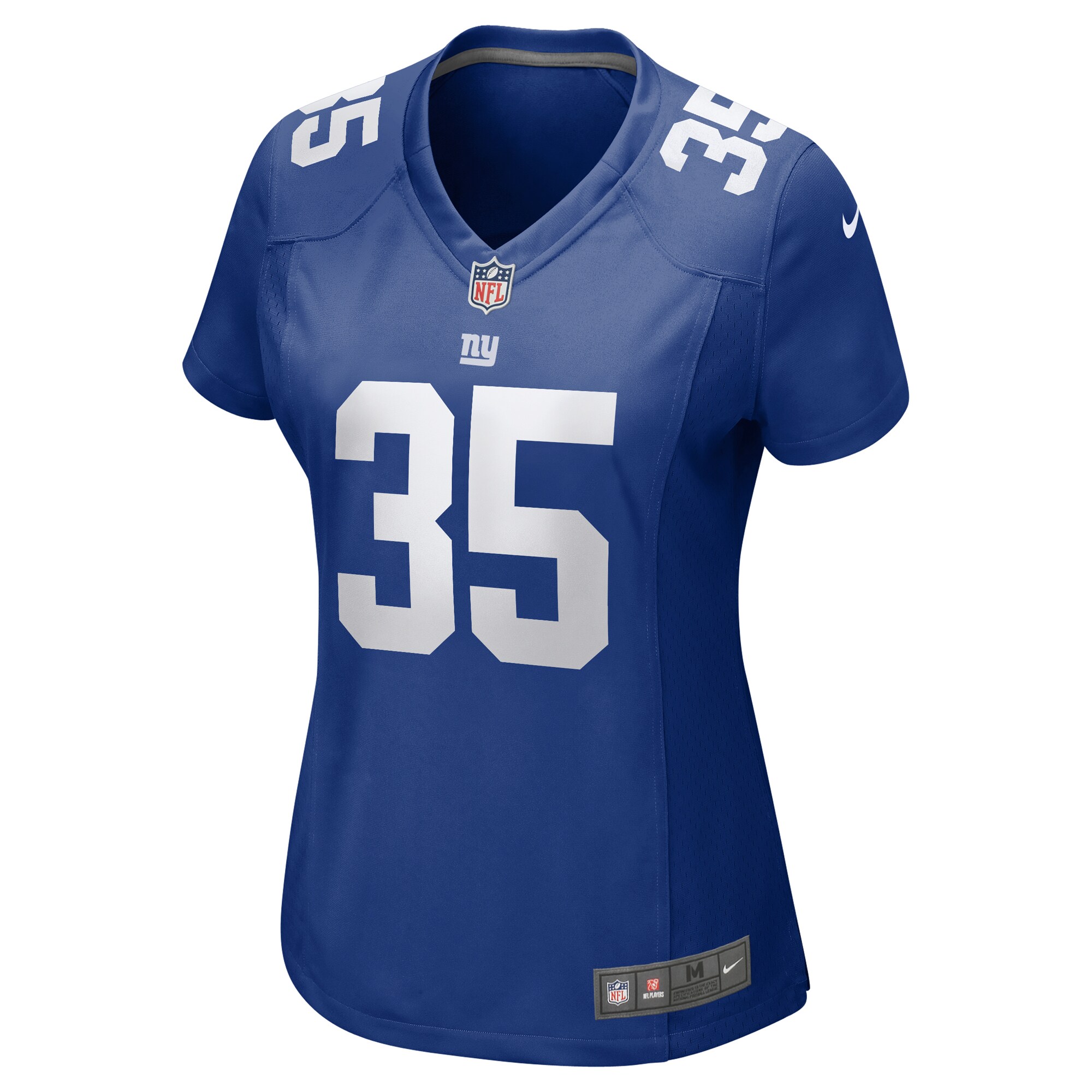 New York Giants womens nike leonard johnson royal new york giants game player jersey | Giants Shop