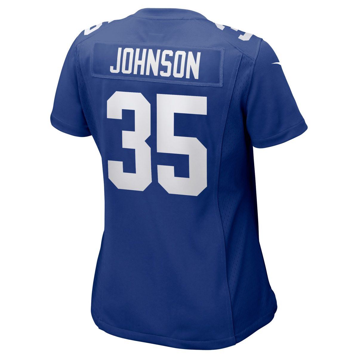 New York Giants womens nike leonard johnson royal new york giants game player jersey | Giants Shop