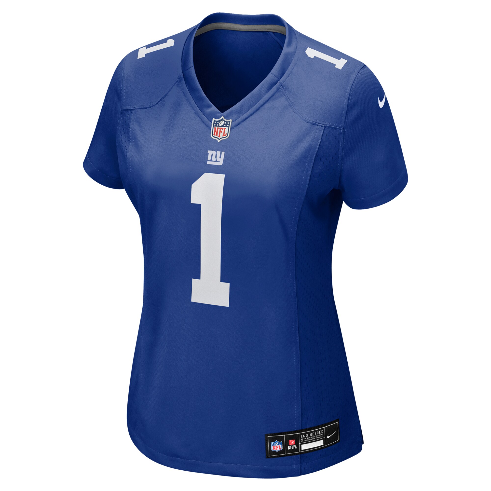 New York Giants womens nike malik nabers royal new york giants game jersey | Giants Shop