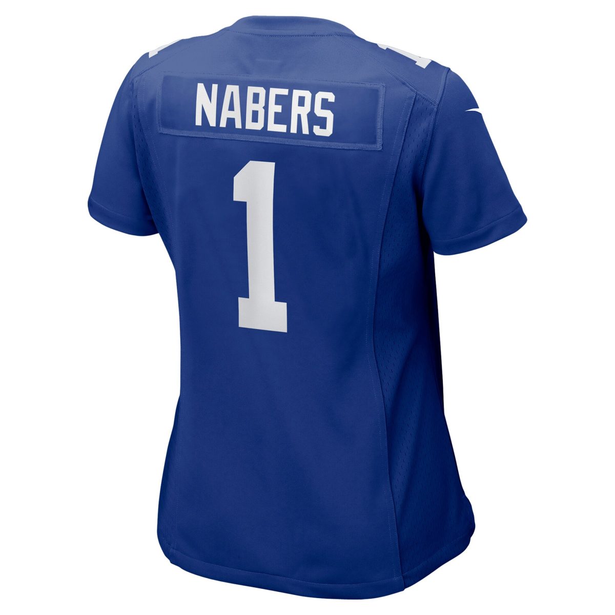 New York Giants womens nike malik nabers royal new york giants game jersey | Giants Shop