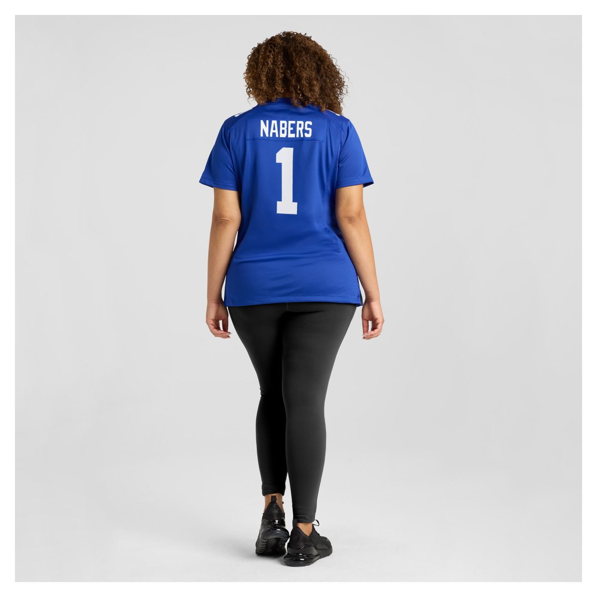 New York Giants womens nike malik nabers royal new york giants game jersey | Giants Shop