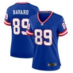 New York Giants womens nike mark bavaro royal new york giants classic retired player game jersey | Giants Shop