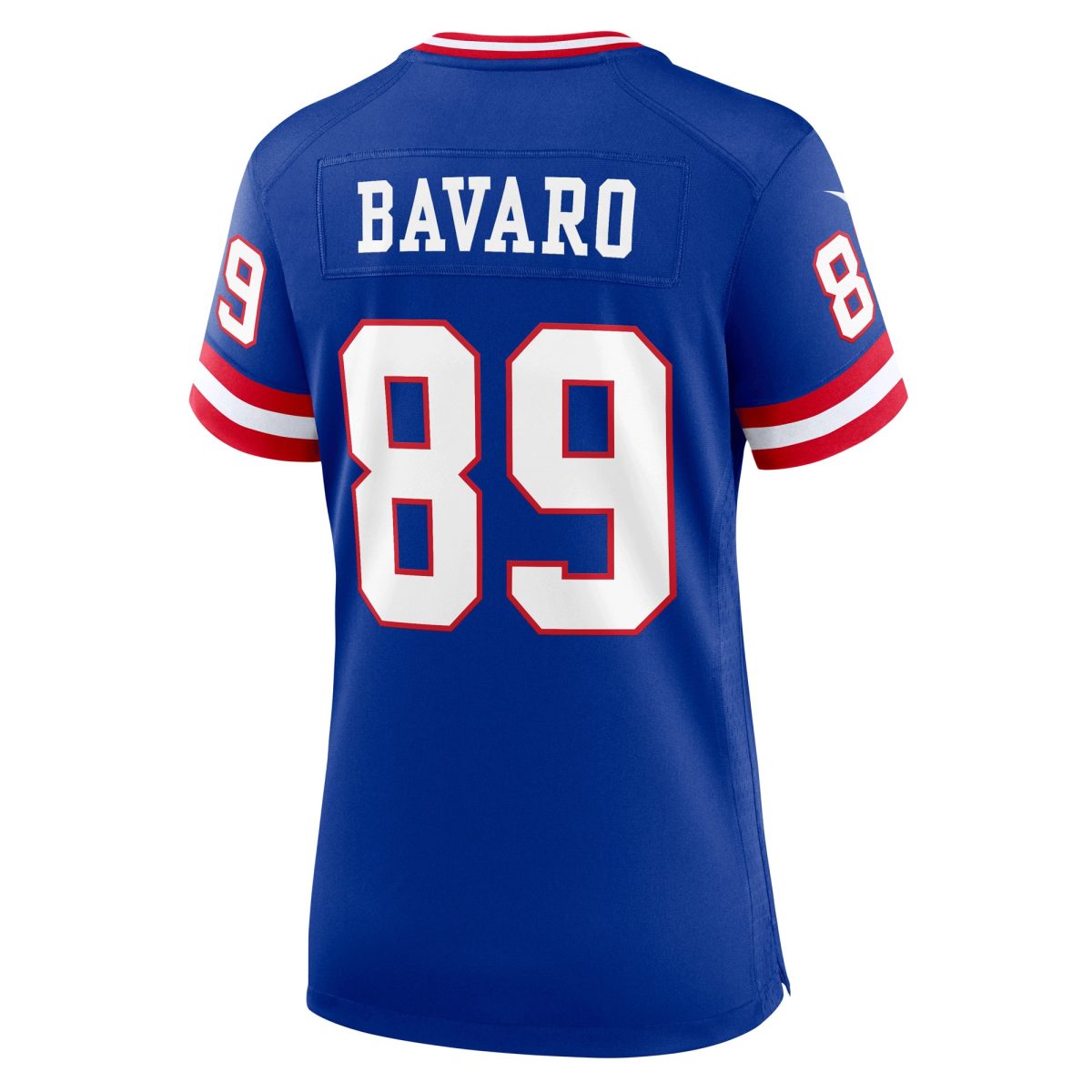 New York Giants womens nike mark bavaro royal new york giants classic retired player game jersey | Giants Shop