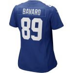 New York Giants womens nike mark bavaro royal new york giants game retired player jersey | Giants Shop