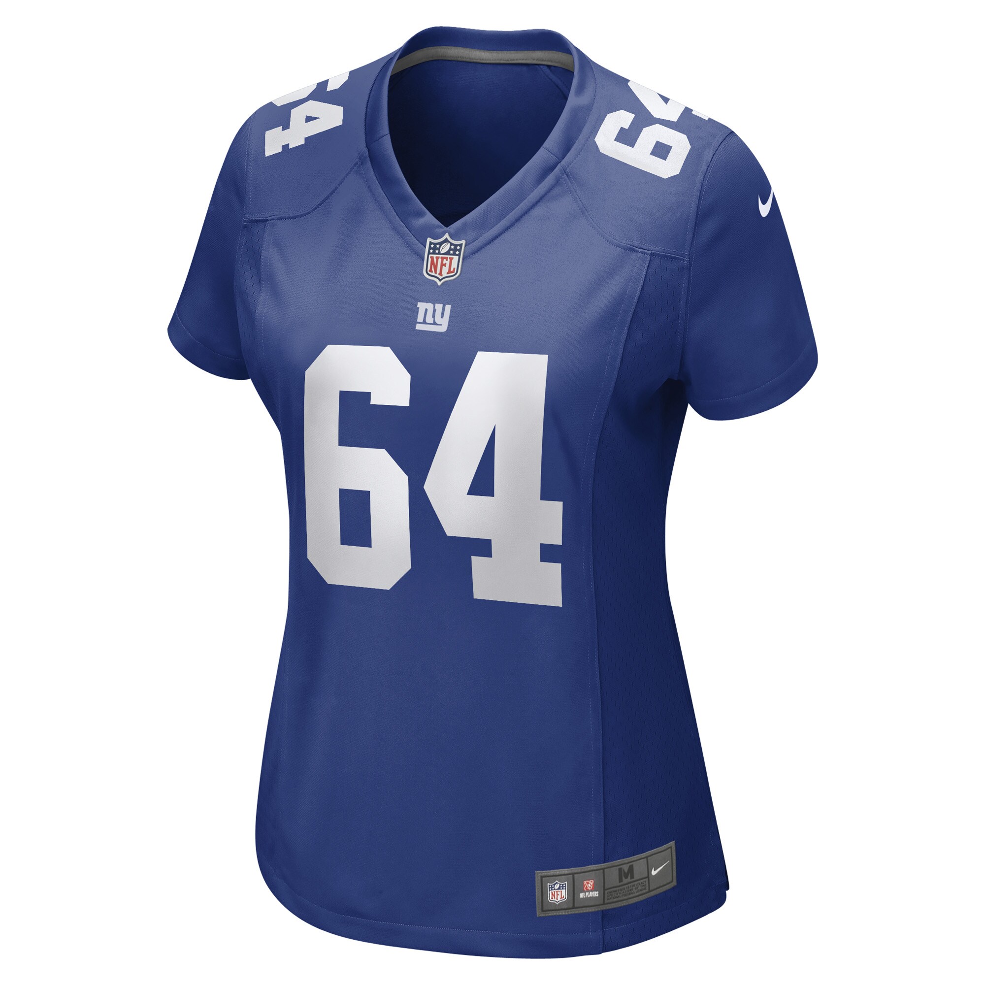New York Giants womens nike mark glowinski royal new york giants game player jersey | Giants Shop