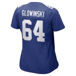 New York Giants womens nike mark glowinski royal new york giants game player jersey | Giants Shop