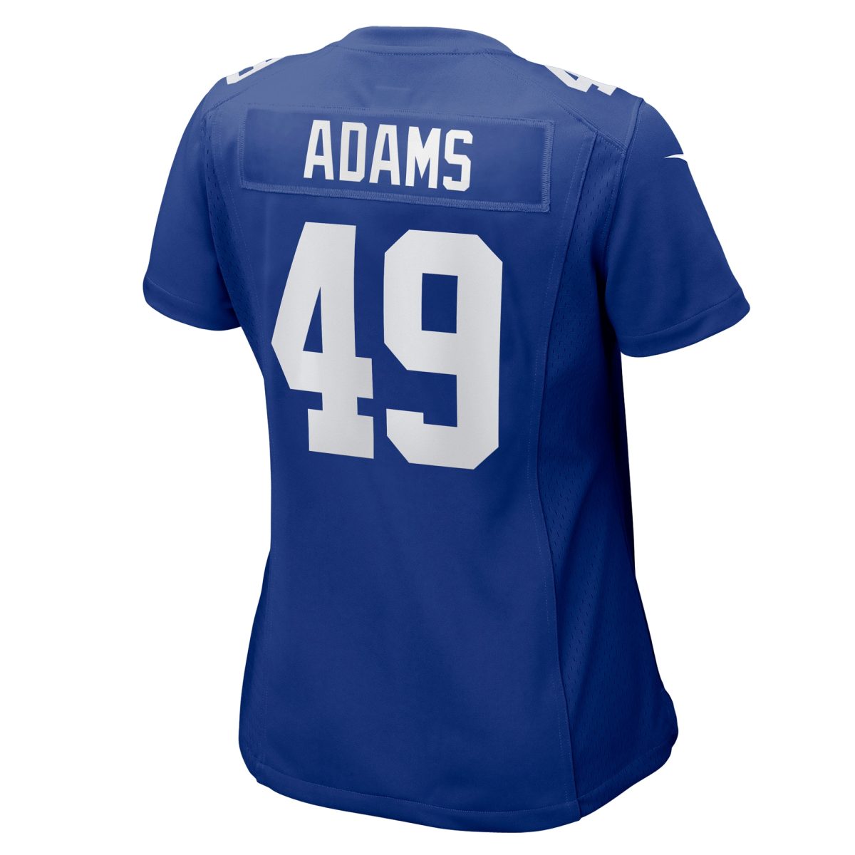 New York Giants womens nike matthew adams royal new york giants game jersey | Giants Shop