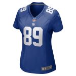 New York Giants womens nike nick vannett royal new york giants home game player jersey | Giants Shop