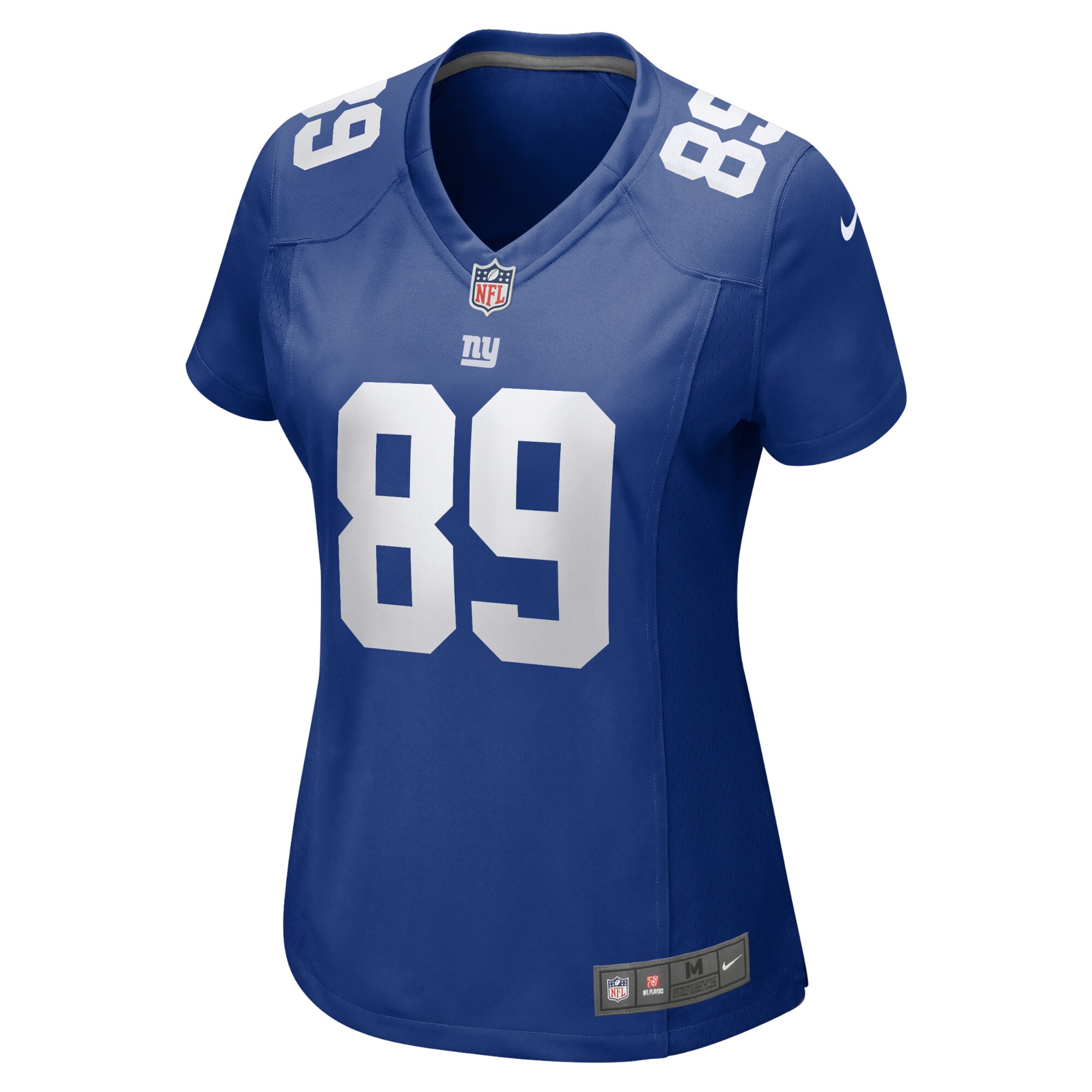 New York Giants womens nike nick vannett royal new york giants home game player jersey | Giants Shop