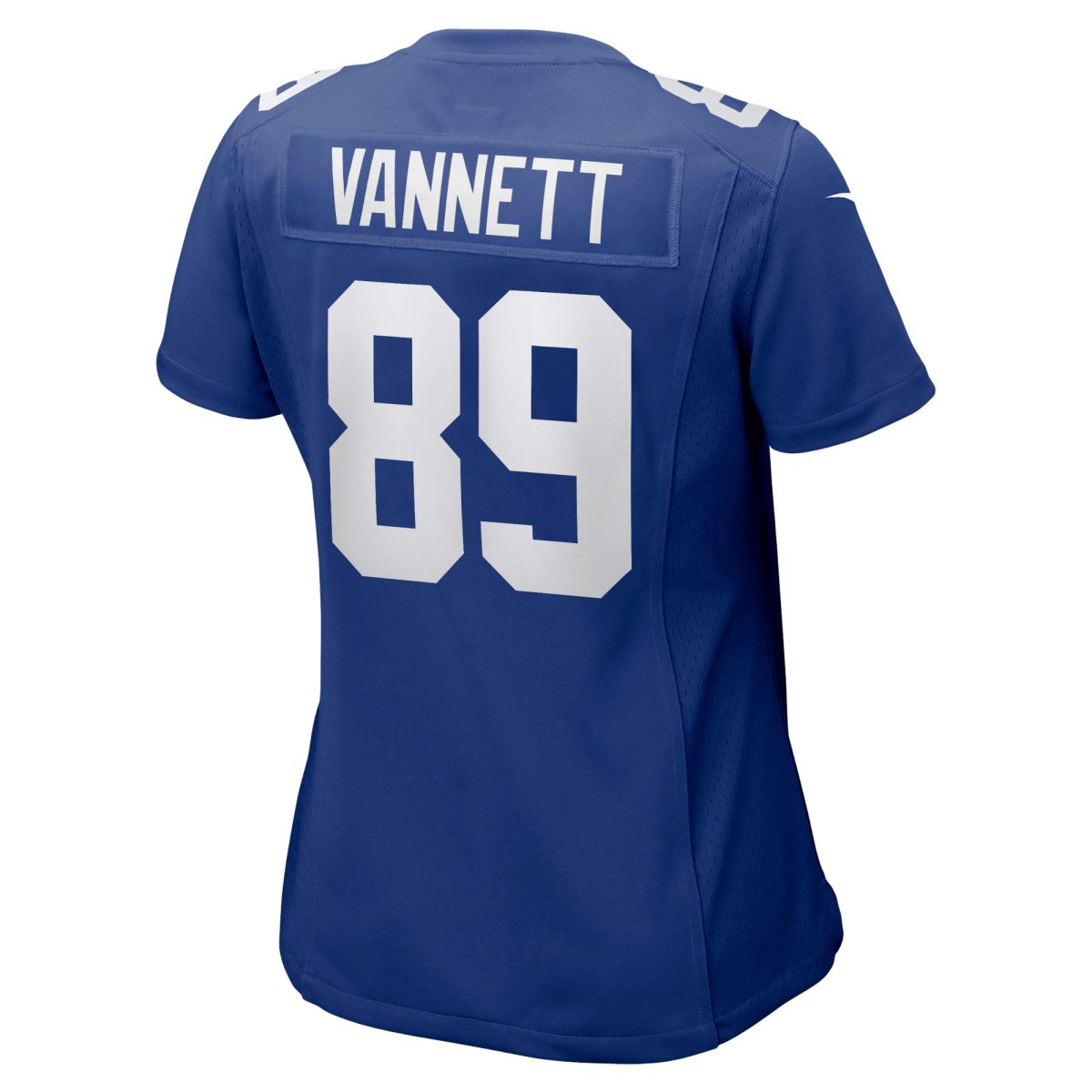 New York Giants womens nike nick vannett royal new york giants home game player jersey | Giants Shop