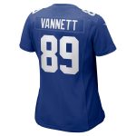 New York Giants womens nike nick vannett royal new york giants home game player jersey | Giants Shop
