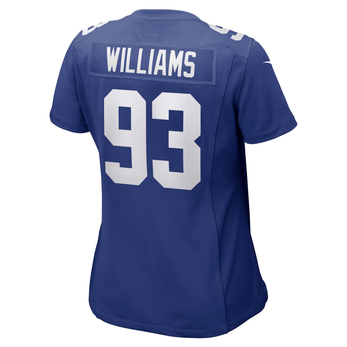 New York Giants womens nike nick williams royal new york giants game player jersey | Giants Shop