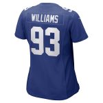 New York Giants womens nike nick williams royal new york giants game player jersey | Giants Shop