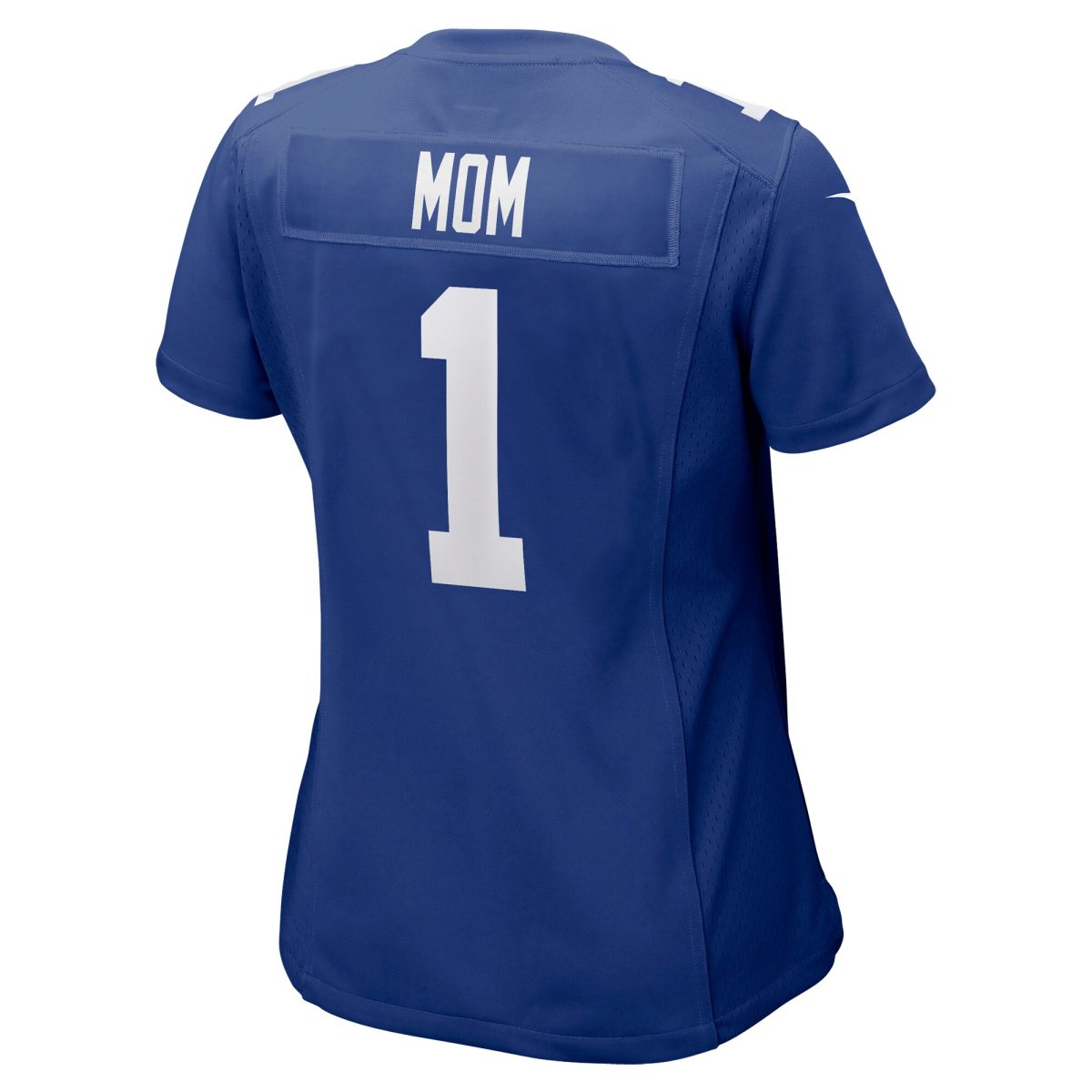 New York Giants womens nike number 1 mom royal new york giants game jersey | Giants Shop