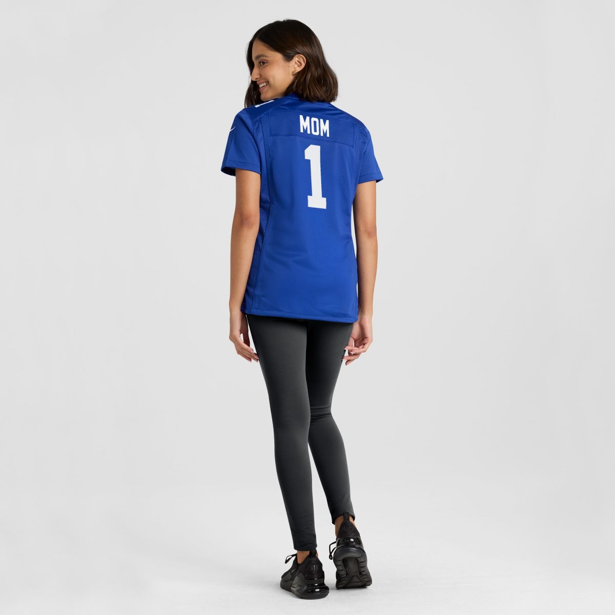 New York Giants womens nike number 1 mom royal new york giants game jersey | Giants Shop