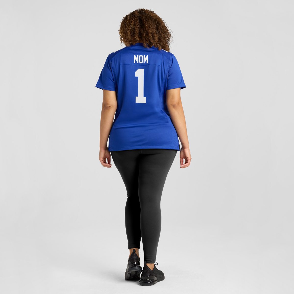 New York Giants womens nike number 1 mom royal new york giants game jersey | Giants Shop