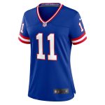 New York Giants womens nike phil simms royal new york giants classic retired player game jersey | Giants Shop