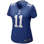 New York Giants womens nike phil simms royal new york giants game retired player jersey | Giants Shop