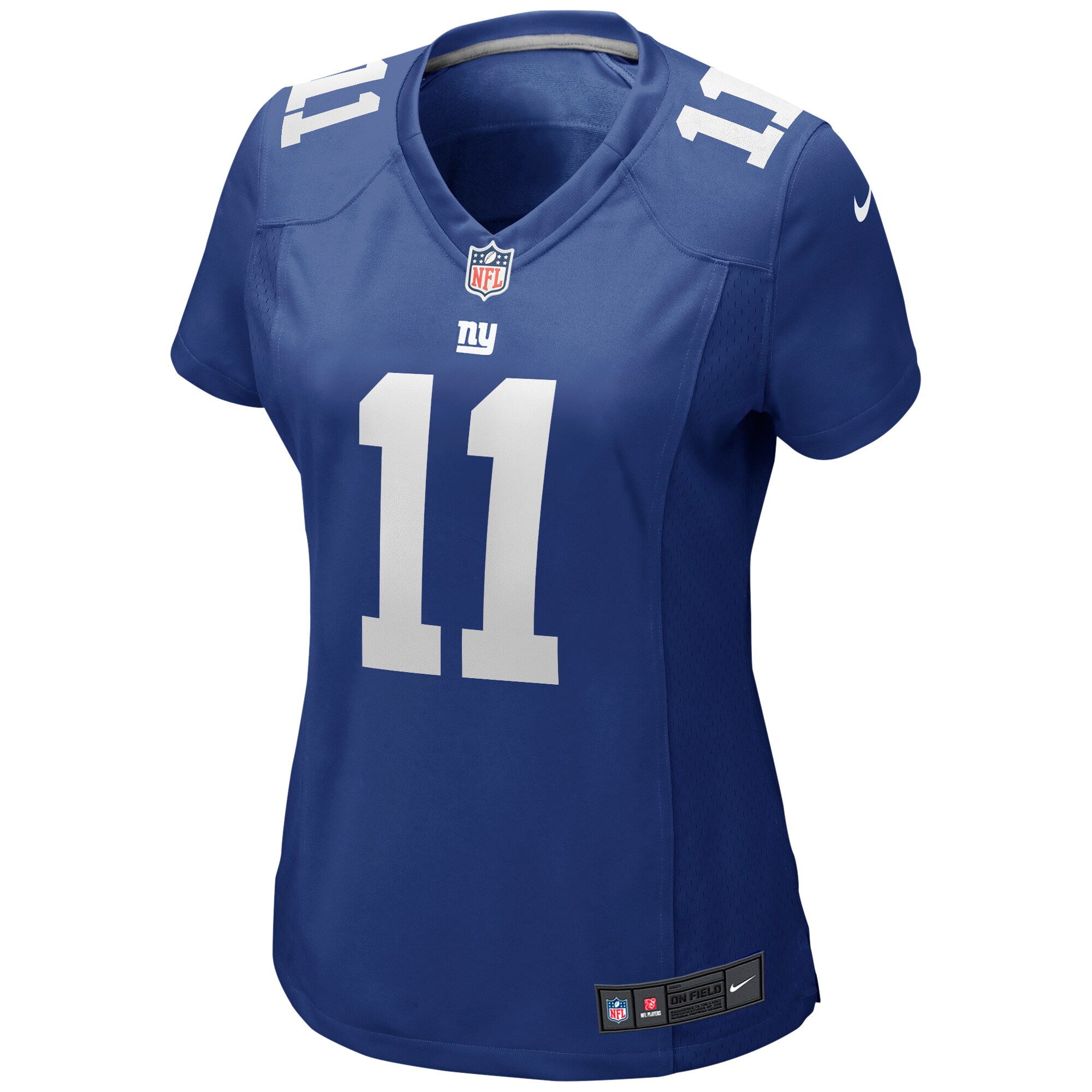 New York Giants womens nike phil simms royal new york giants game retired player jersey | Giants Shop
