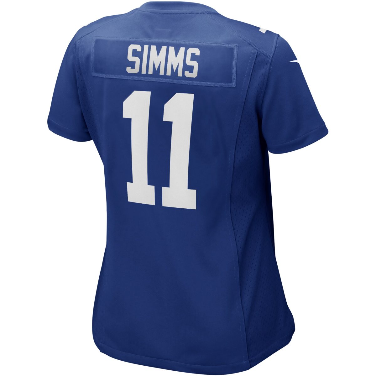 New York Giants womens nike phil simms royal new york giants game retired player jersey | Giants Shop