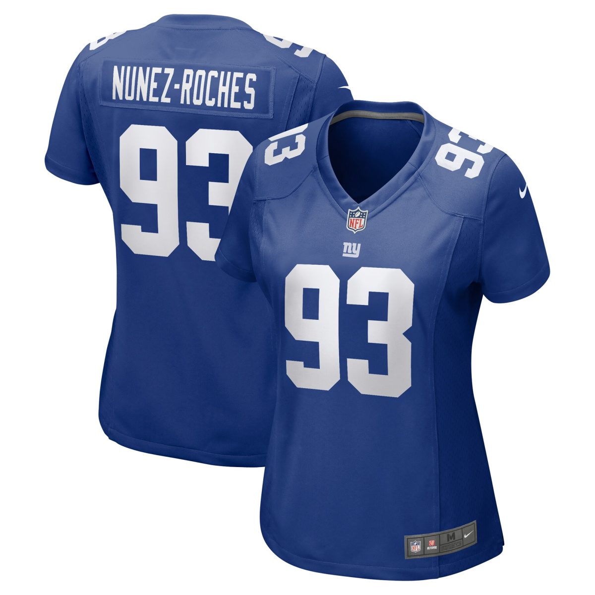 New York Giants womens nike rakeem nunez-roches royal new york giants game player jersey | Giants Shop
