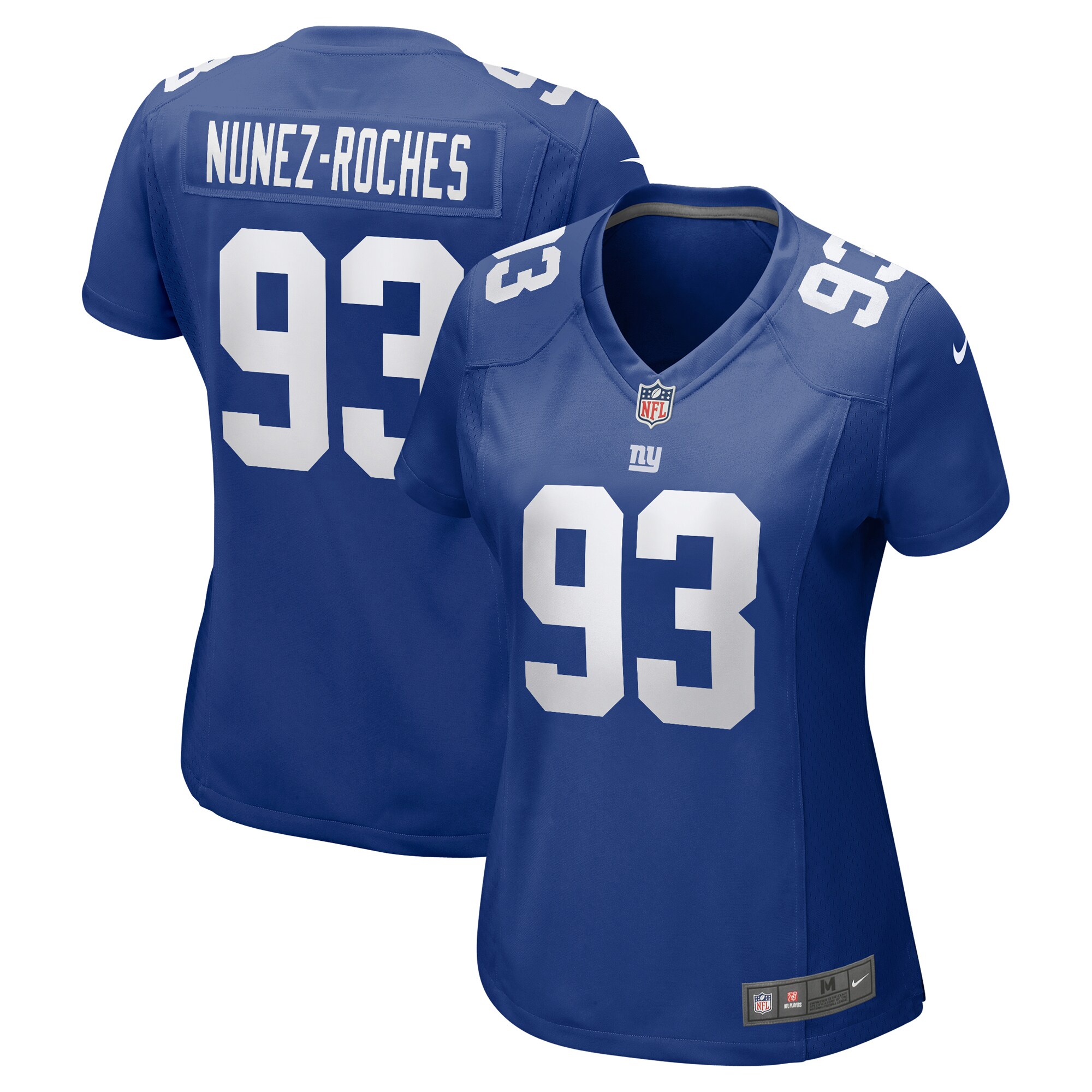 New York Giants womens nike rakeem nunez-roches royal new york giants game player jersey | Giants Shop