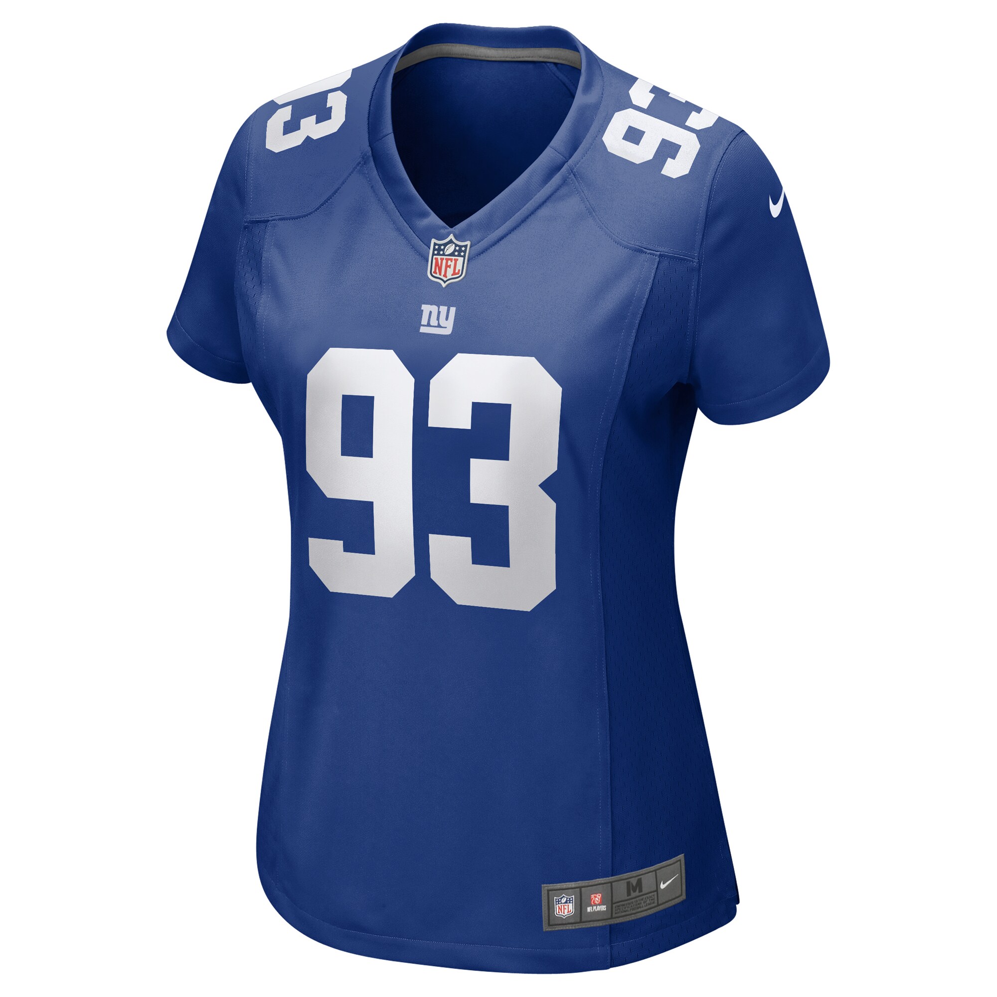 New York Giants womens nike rakeem nunez-roches royal new york giants game player jersey | Giants Shop