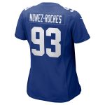 New York Giants womens nike rakeem nunez-roches royal new york giants game player jersey | Giants Shop