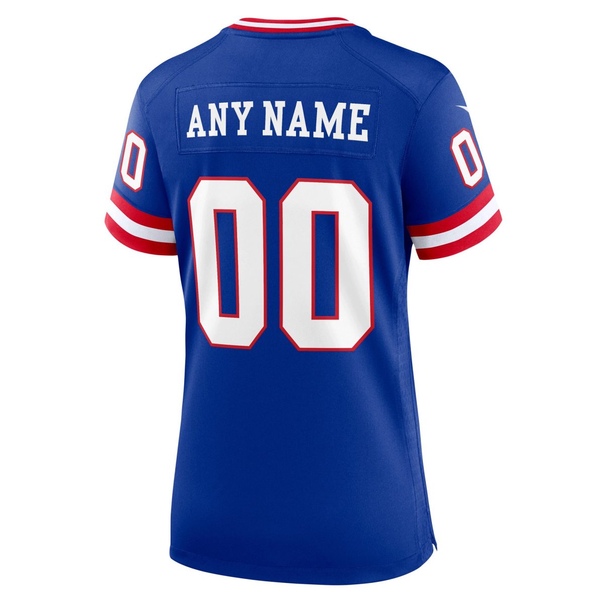 New York Giants womens nike royal new york giants classic custom game jersey | Giants Shop