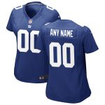 New York Giants womens nike royal new york giants custom jersey | Giants Shop