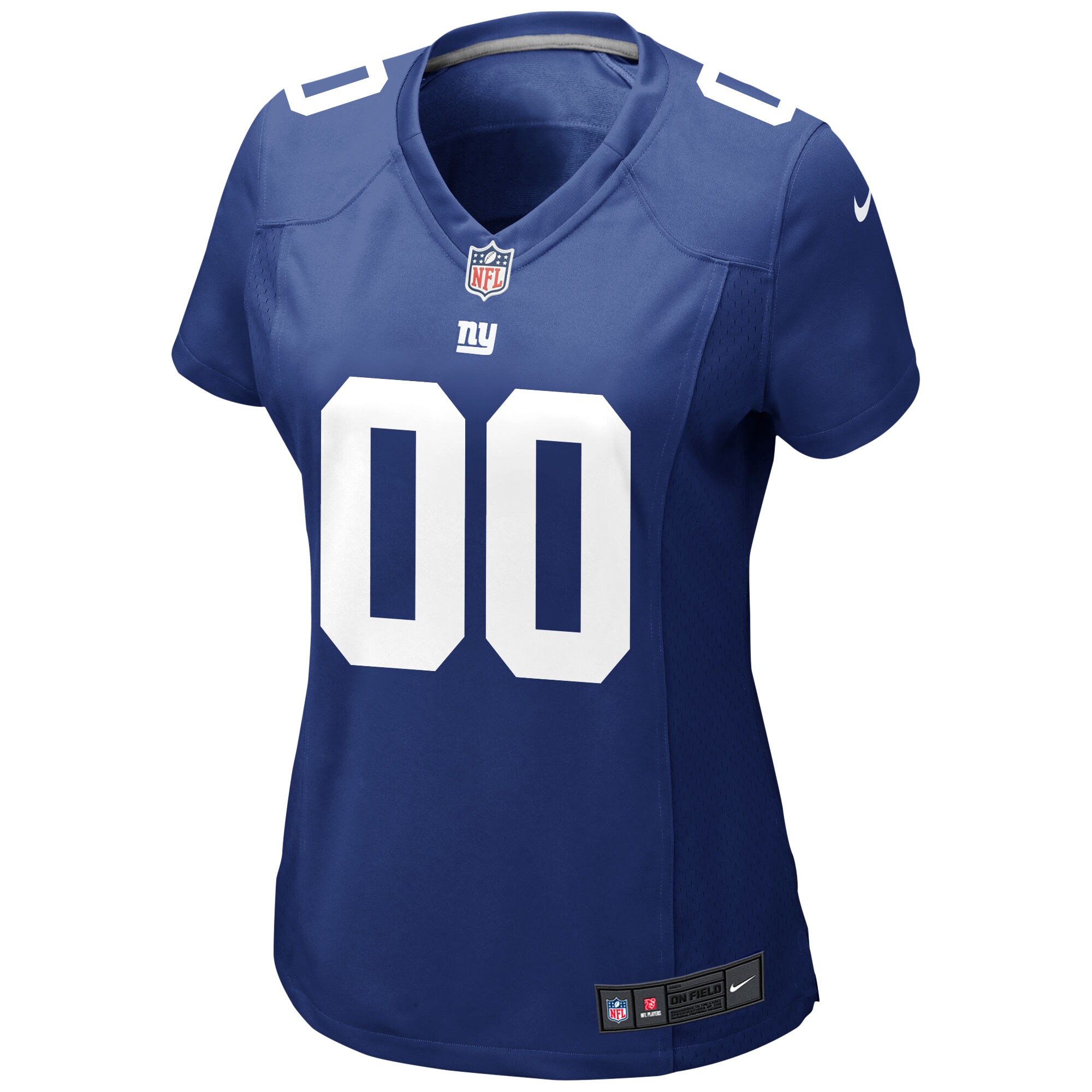 New York Giants womens nike royal new york giants custom jersey | Giants Shop