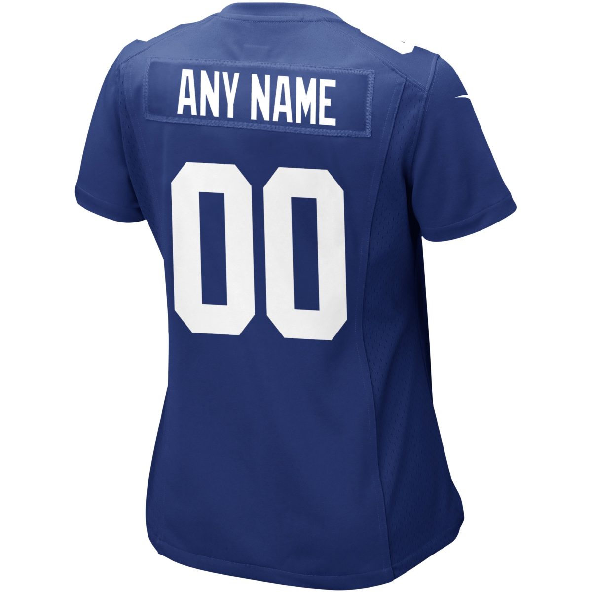 New York Giants womens nike royal new york giants custom jersey | Giants Shop