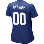 New York Giants womens nike royal new york giants custom jersey | Giants Shop