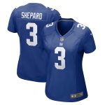 New York Giants womens nike sterling shepard royal new york giants game player jersey | Giants Shop