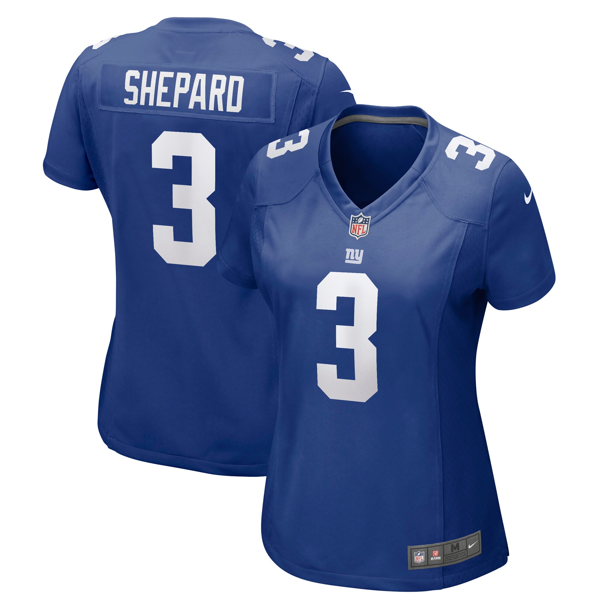 New York Giants womens nike sterling shepard royal new york giants game player jersey | Giants Shop