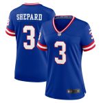 New York Giants womens nike sterling shepard royal new york giants player jersey | Giants Shop