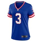New York Giants womens nike sterling shepard royal new york giants player jersey | Giants Shop