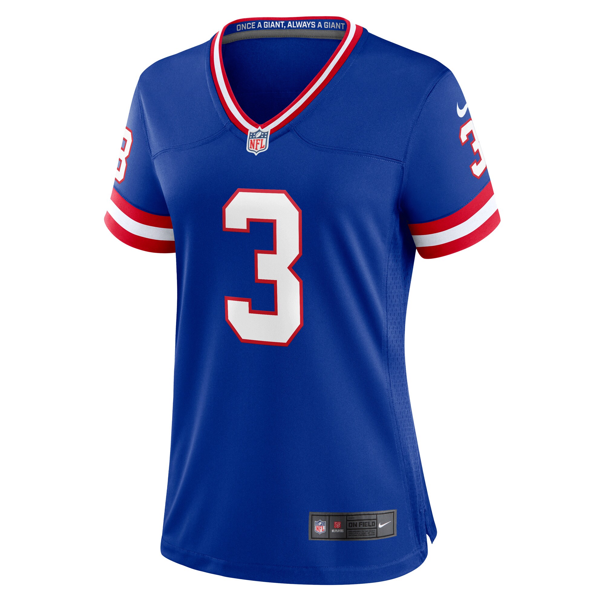 New York Giants womens nike sterling shepard royal new york giants player jersey | Giants Shop