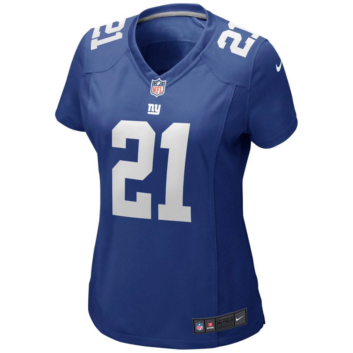 New York Giants womens nike tiki barber royal new york giants game retired player jersey | Giants Shop