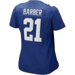 New York Giants womens nike tiki barber royal new york giants game retired player jersey | Giants Shop