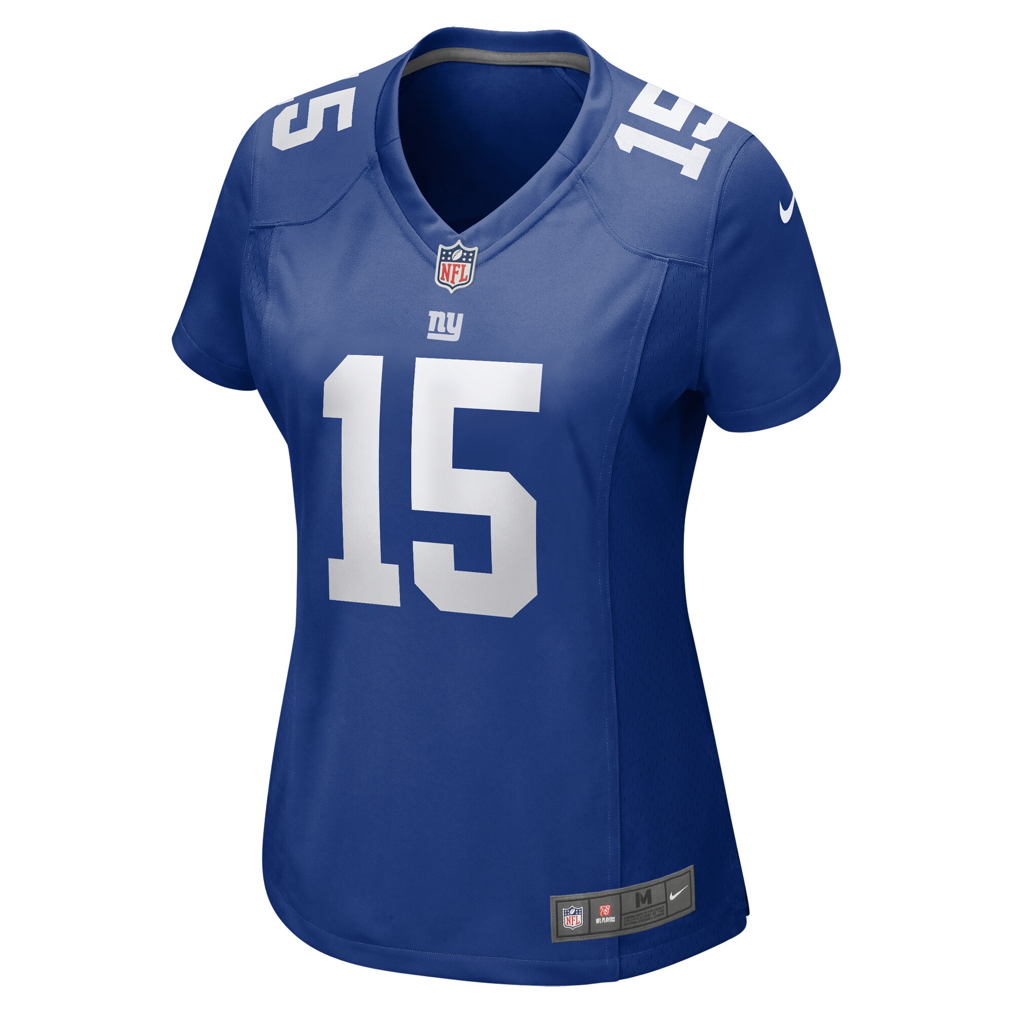 New York Giants womens nike tommy devito royal new york giants player game jersey | Giants Shop