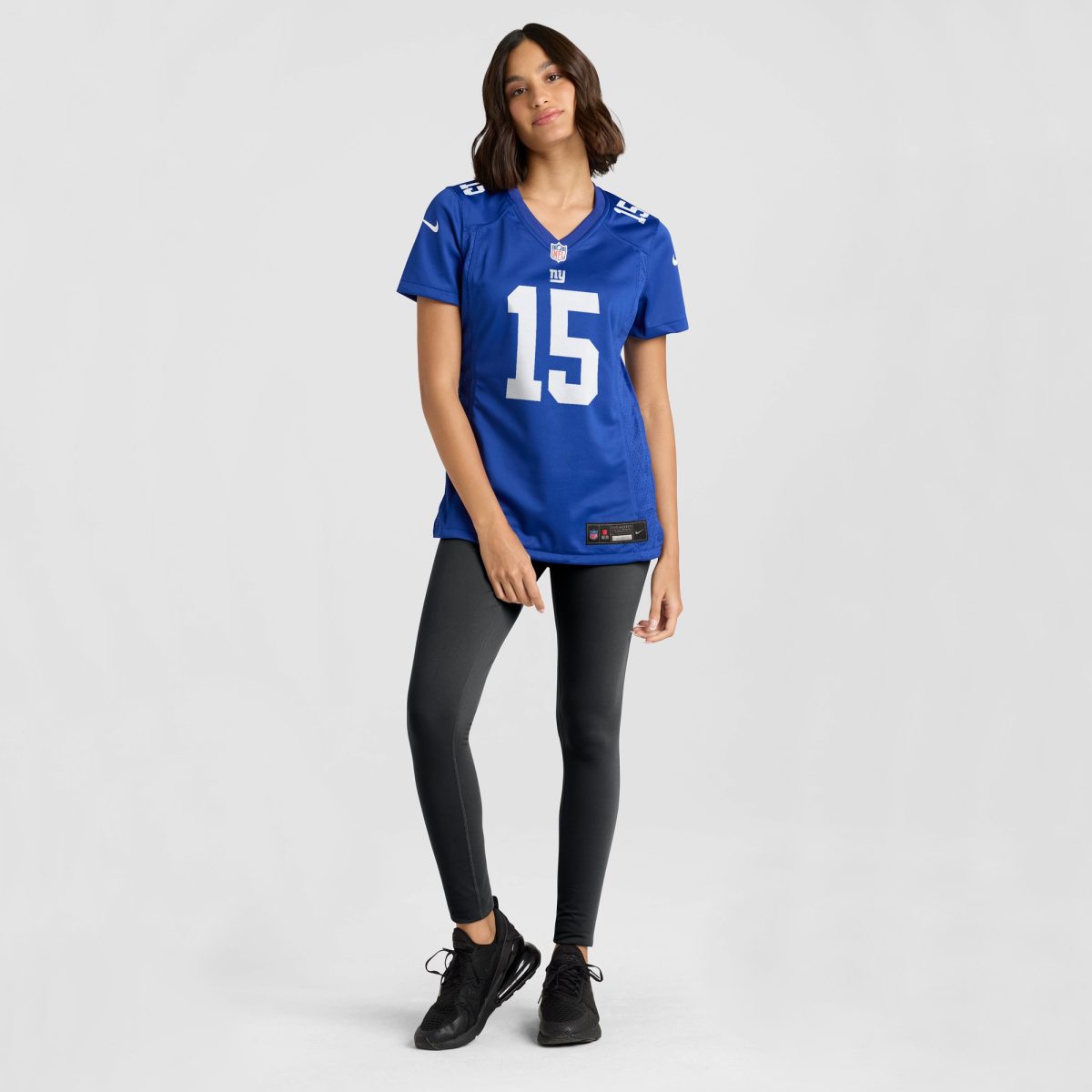 New York Giants womens nike tommy devito royal new york giants player game jersey | Giants Shop