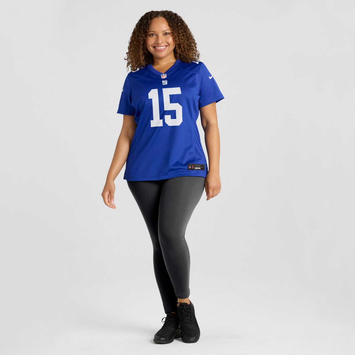 New York Giants womens nike tommy devito royal new york giants player game jersey | Giants Shop